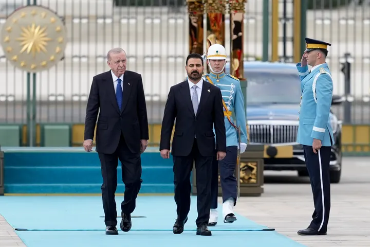 Türkiye's President Erdogan hosts Iraq's PM Al-Zaidi in Ankara