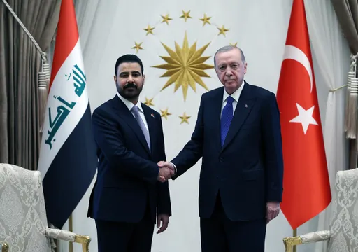 Erdogan recibe al primer ministro de Iraq: refuerzan cooperación y reafirman metas en comercio