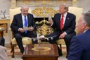Trump, Netanyahu hold high-stakes talks at White House