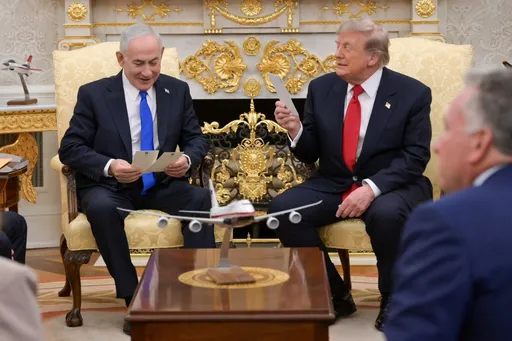 Trump, Netanyahu hold high-stakes talks at White House
