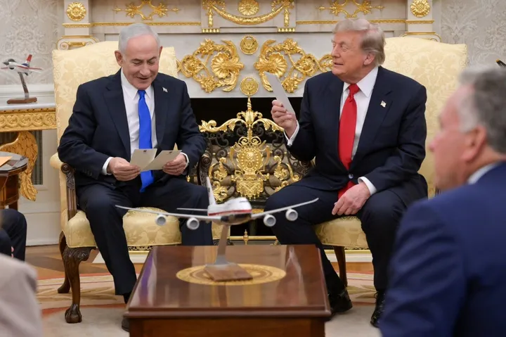 Trump, Netanyahu hold high-stakes talks at White House
