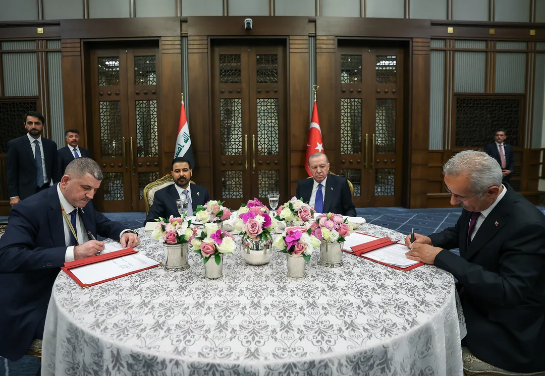 صناعيون أتراك: الاتفاقيات مع العراق تفتح آفاقاً جديدة للتجارة والاستثمار