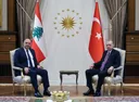 ولسمشر اردوغان د لبنان له ولسمشر جوزف عون سره لیدنه وکړه