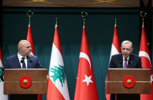 Erdogan y Aoun reafirman los vínculos profundos entre Türkiye y Líbano tras reunión en Ankara