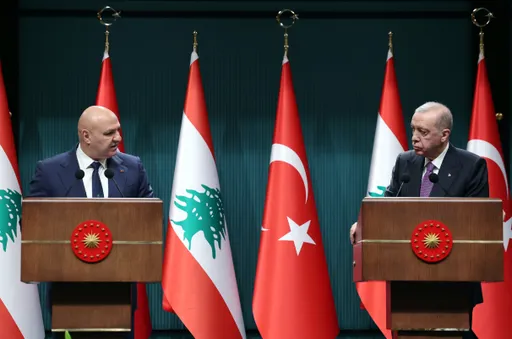 Erdogan et Aoun réaffirment la solidité des relations entre la Türkiye et le Liban