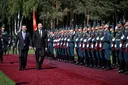 Ысык-Көлдө Кыргызстандын президенти Жапаров Азербайжандын президенти Алиев менен жолугушту
