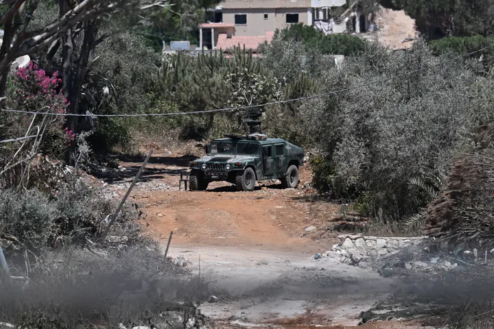Two Israeli soldiers killed in blast in southern Lebanon
