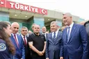 Ministr Bolat: Sarp Gümrük geçelgesi Aziýa ýurtlaryna açylýan esasy geçelge