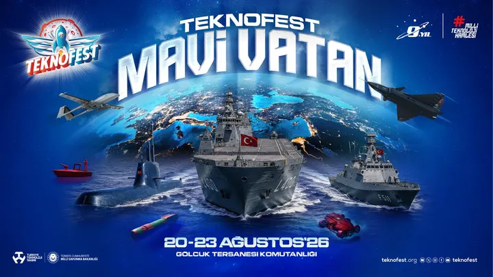 戈尔居克掀起蓝色祖国情:TEKNOFEST 注册已开始