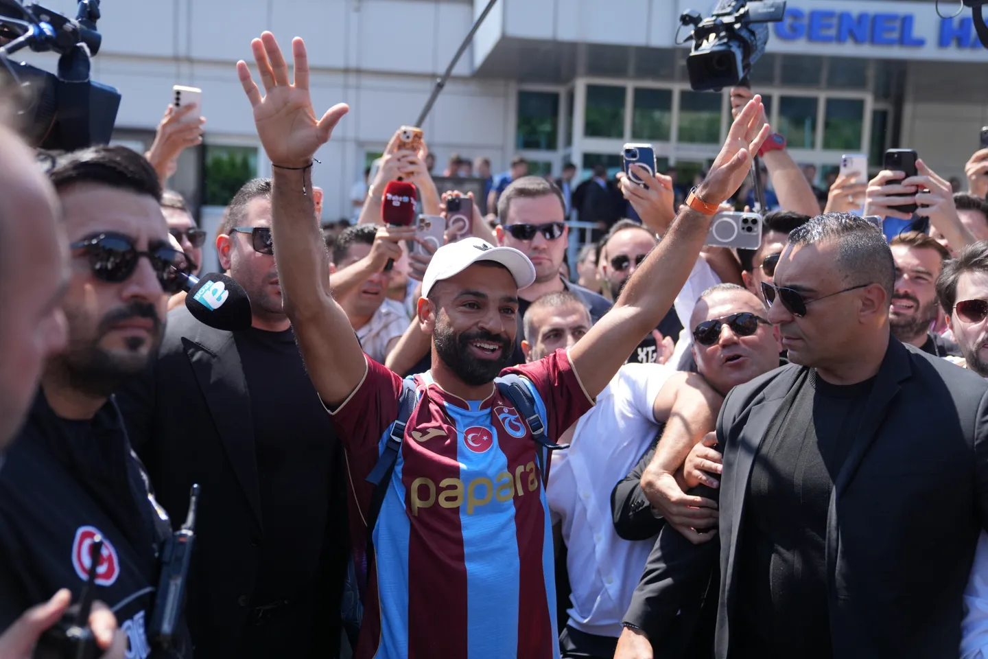 Mohamed Salah à Trabzonspor: l'épopée du "Pharaon" se poursuit en Türkiye