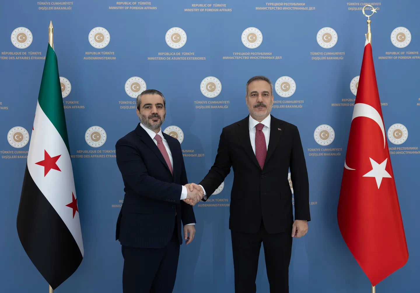 Israel's attacks threaten Syria's stability: Turkish FM Fidan