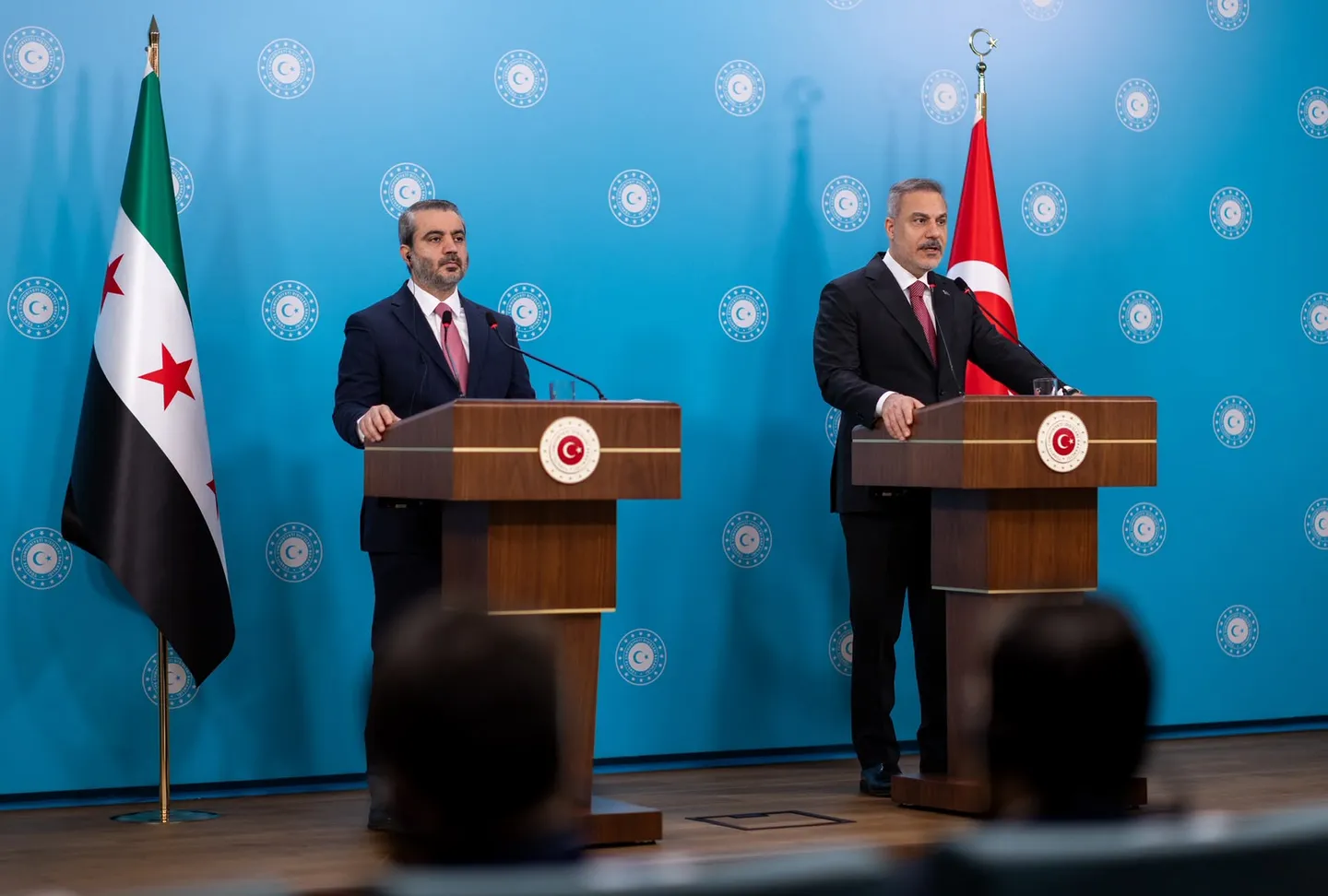 United Syria key to Türkiye border security: Syrian FM