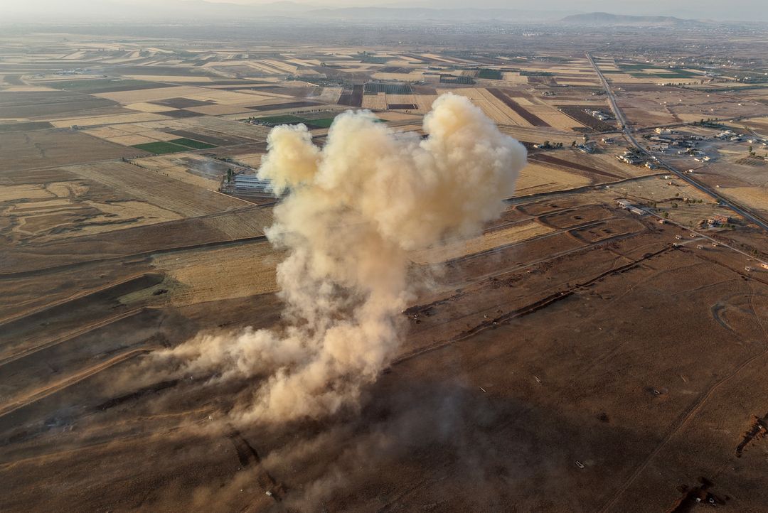 Siria shkatërron një ton mbetje lufte dhe eksplozivë në Damask