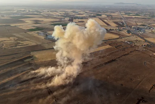 Siria shkatërron një ton mbetje lufte dhe eksplozivë në Damask