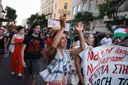Грециянын 106 ар кайсы жеринде Палестинага эркиндик митингдери өткөрүлдү