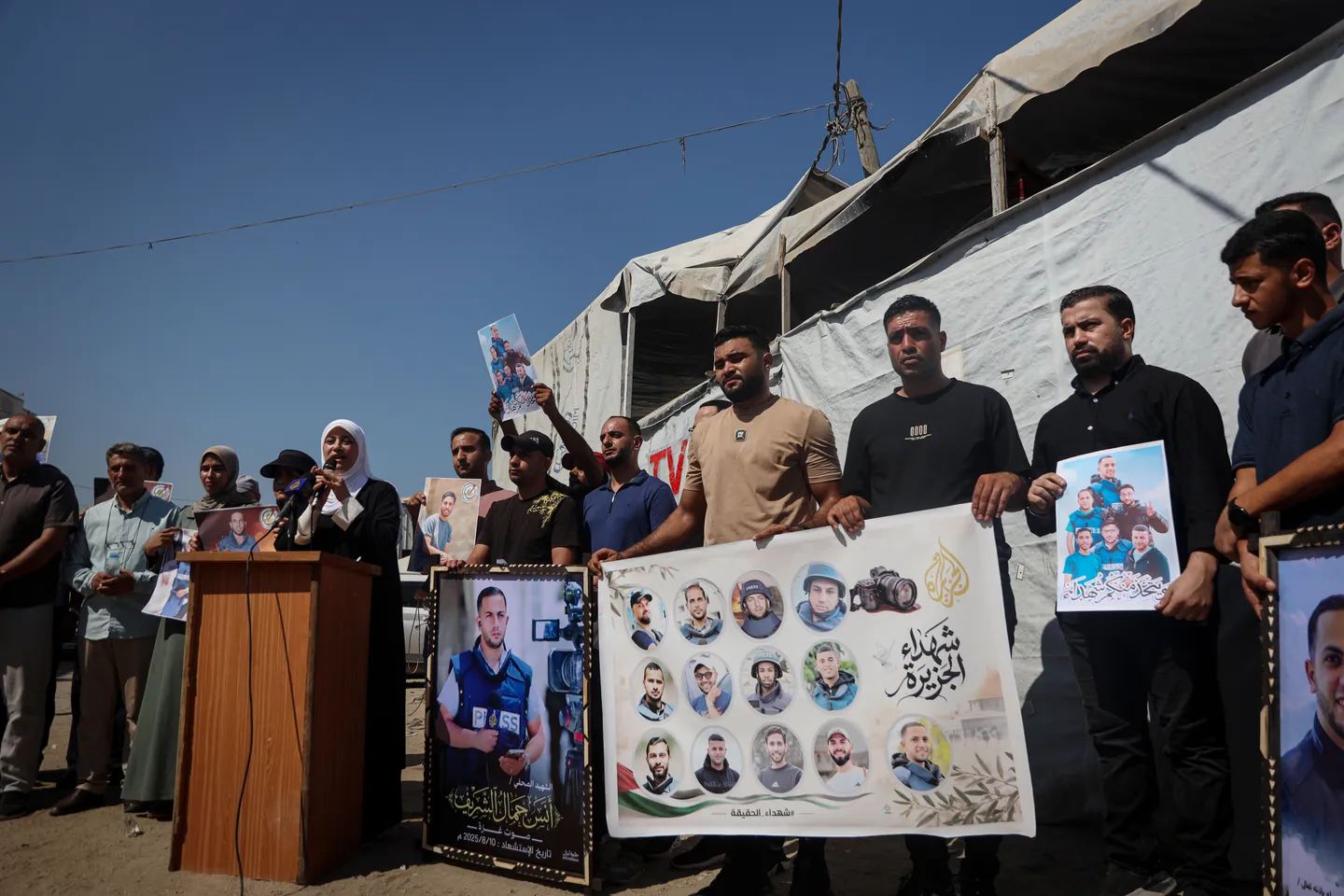 Rights group demands Israel release all detained Palestinian journalists