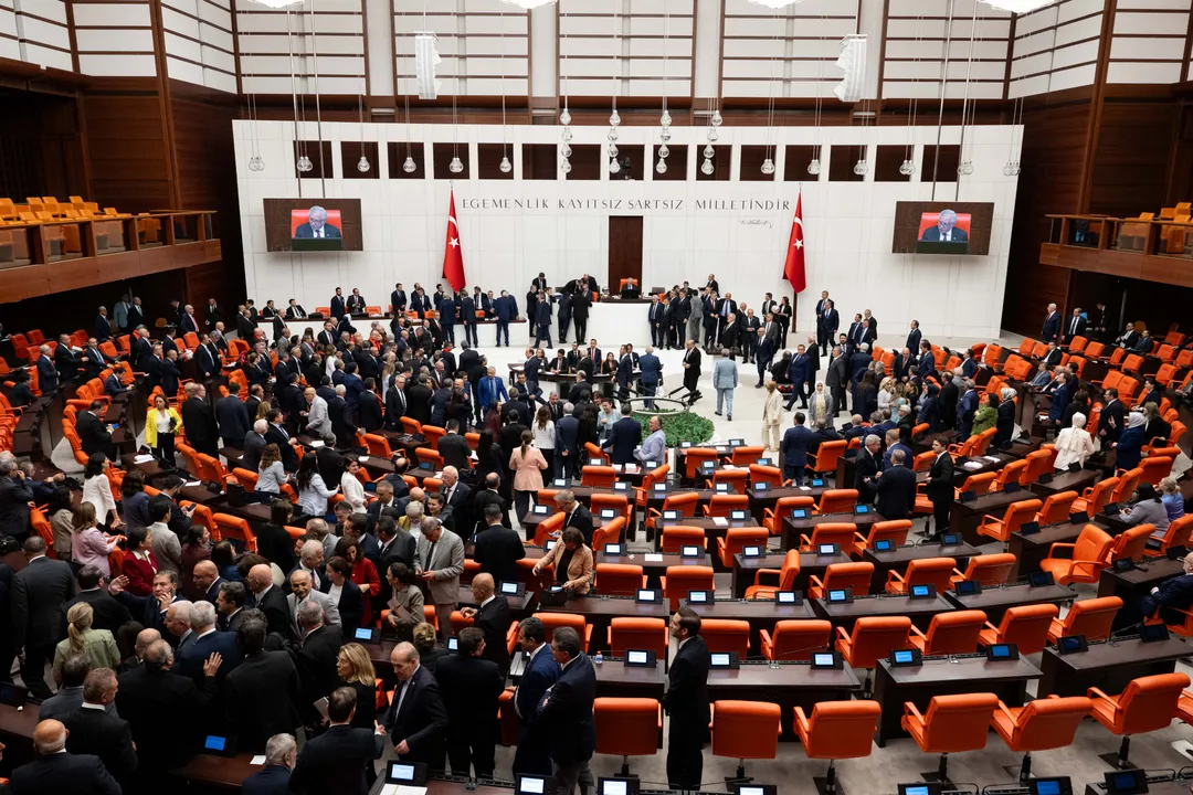 Turkish law on 'Terror-Free Türkiye' process published in Official Gazette