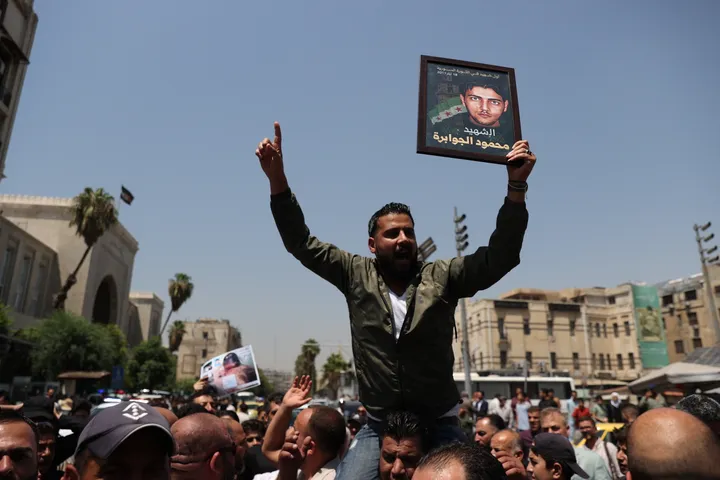 Syrien verhängt Todesstrafe gegen Ex-Machthaber Baschar al-Assad