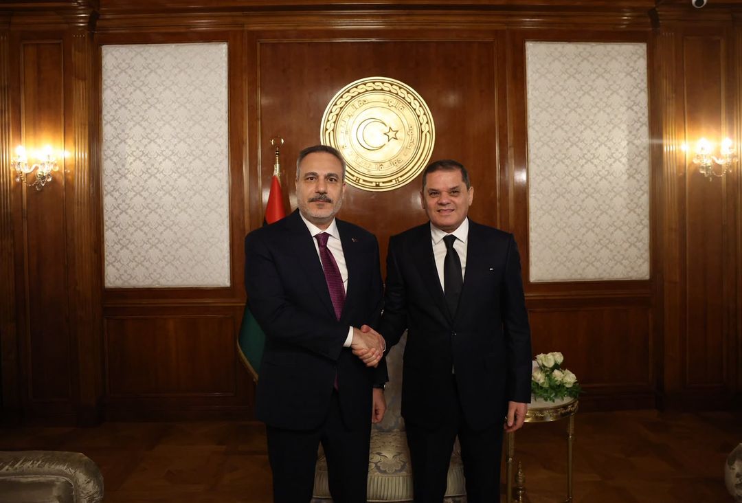 Kryediplomati turk takohet me kryeministrin libian në Tripoli