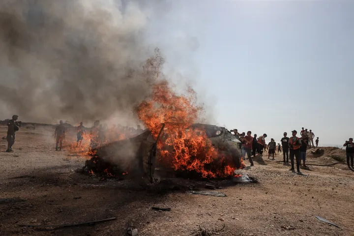 استشهاد مدير شرطة محافظة غزة بقصف إسرائيلي وسط خروقات متواصلة لوقف إطلاق النار