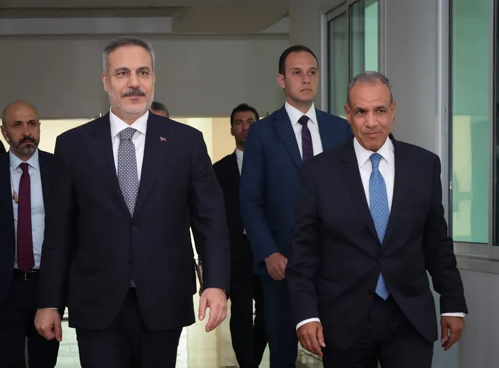 Ανάρτηση του Υπουργού Φιντάν σχετικά με την επίσκεψή του στην Αίγυπτο: