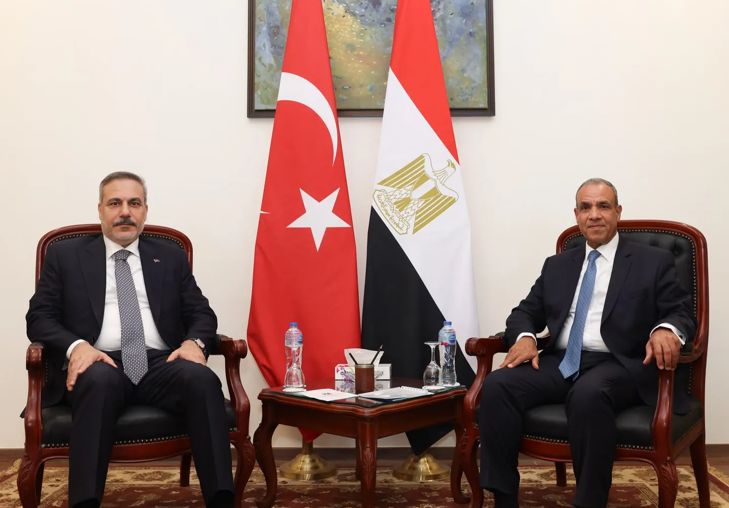 Hakan Fidan: la Türkiye et l’Égypte veulent renforcer leur coordination régionale