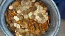 Egy felújítás alatt álló épület falában 9 millió euró értékű aranyat találtak