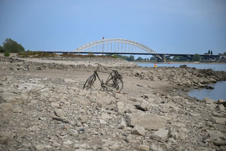 Droogte in Europa: rivieren drogen op, gewassen lijden eronder en de economie komt in de problemen
