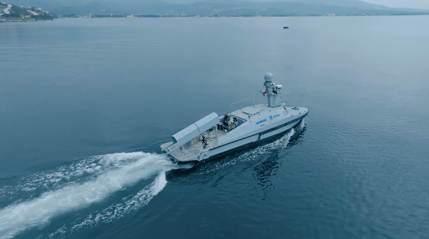Türkiye’s Marlin unmanned vessel gains smart mine-laying capability