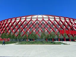 Кыргызстандагы 51 миң орундуу стадиондун курулушу аяктады