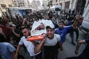 イスラエルがガザの警察施設を攻撃、死者9人に