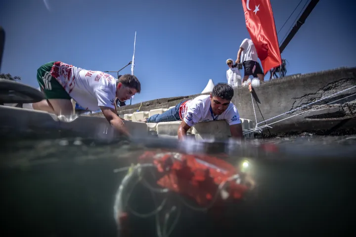 Türkiye's aspiring engineers showcase autonomous systems at TEKNOFEST Blue Homeland
