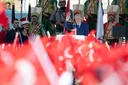 جۇمھۇر رەئىس ئەردوغان: 86 مىليون پۇقراسى بىلەن تۈركىيە خەلقى چوقۇم غەلىبە قىلىدۇ