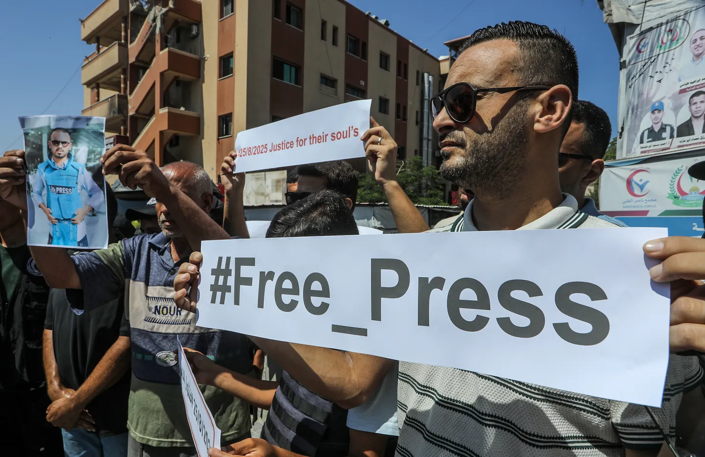 Dozens of Palestinian journalists held in Israeli jails: rights group