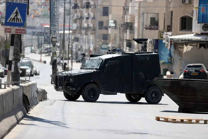 Israeli forces arrest 7 Palestinians in occupied West Bank raids, continue UNRWA centre seizure