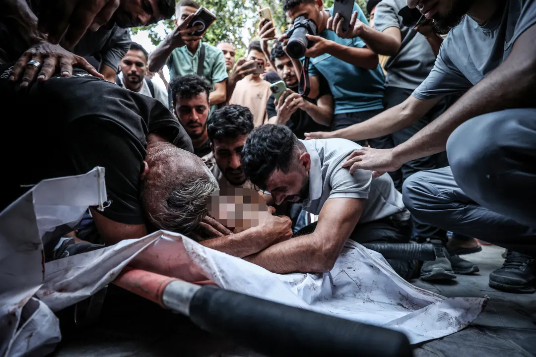 په غزه کې په یوه کور کې د اسرائیلو په برید کې څلور فلسطینیان ووژل شول