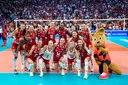 Түркиянын А улуттук волейбол командасы Германияны 3:1 эсебинде жеңди