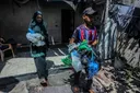 ‘A call to kill children’: Gaza’s children once filled the sky with kites. Now they tear them apart