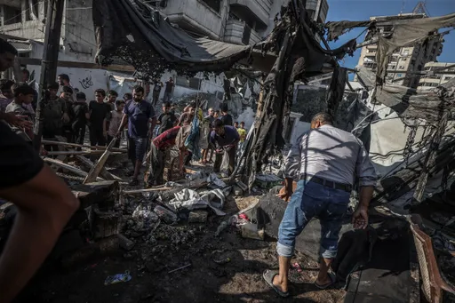 Three Palestinians from same family killed in Israeli strike in Gaza
