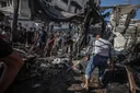 Three Palestinians from same family killed in Israeli strike in Gaza