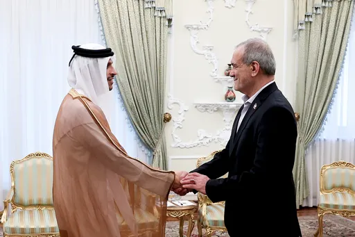 Tehran seeks to turn page on 'painful events' as Doha promises support for Iranians
