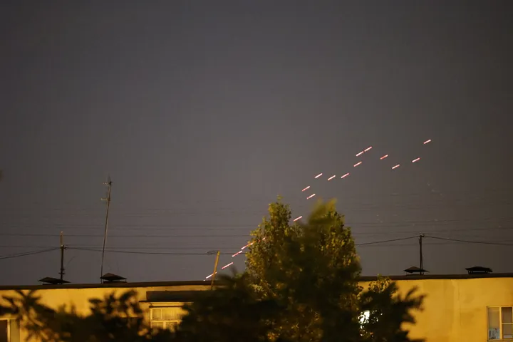 Massive Ukrainian drone attack targets Russia’s Rostov region