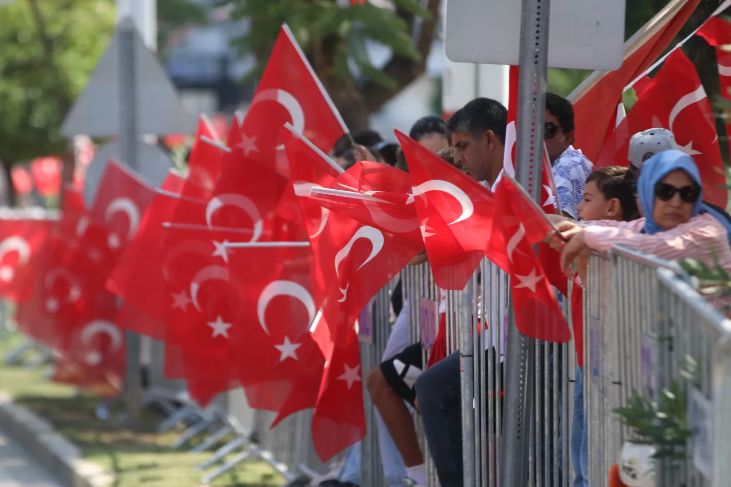 Türkiye celebra 104 años de la "Gran Victoria" que selló su independencia