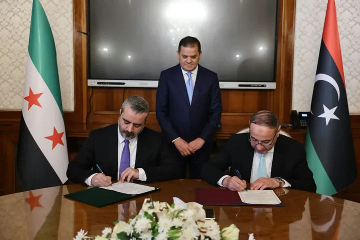 Syria reopens embassy in Libya after 14 years, as Damascus, Tripoli vow cooperation