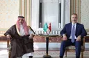 فيدان يبحث مع بن فرحان الأمن الإقليمي والهجمات على السعودية