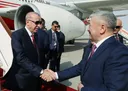 პრეზიდენტი ერდოღანი ყირგიზეთში ჩავიდა