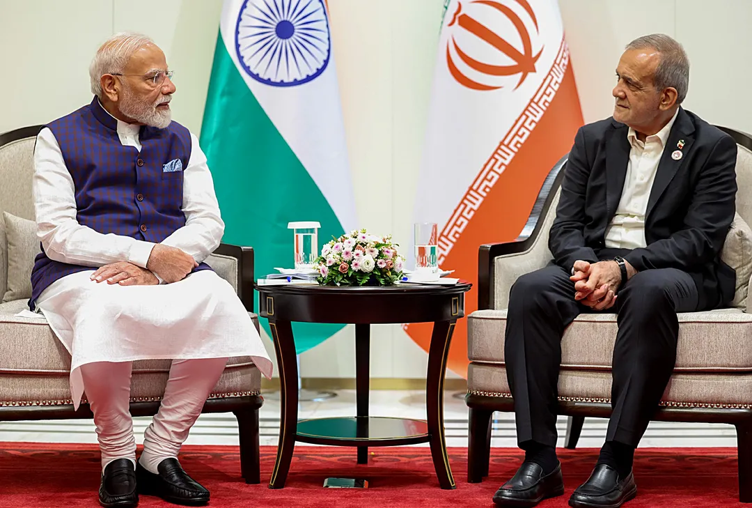 मोदी से मुलाकात में ईरानी राष्ट्रपति बोले अमेरिका युद्ध जारी रखने में दिलचस्पी रखता है