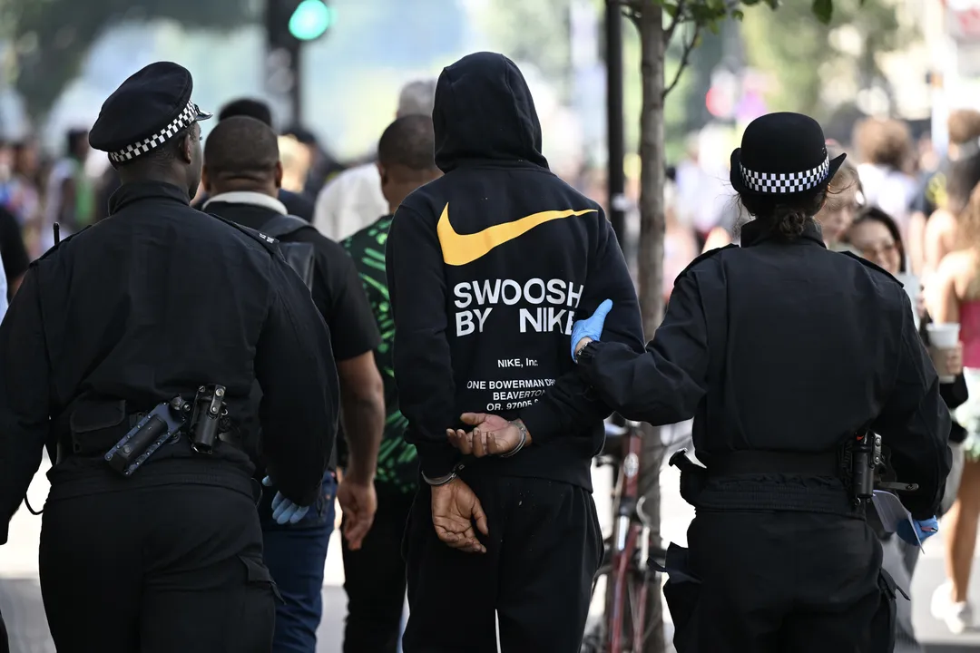 Over 600 arrested during London's Notting Hill Carnival, police say