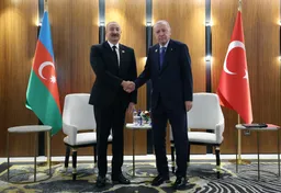 Presidents Erdogan, Aliyev discuss regional peace, Türkiye-Azerbaijan cooperation