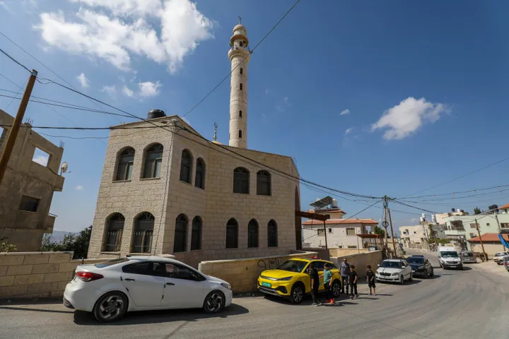 G‘arbiy Sohildagi jome' masjidlaridan biri nishonga olindi